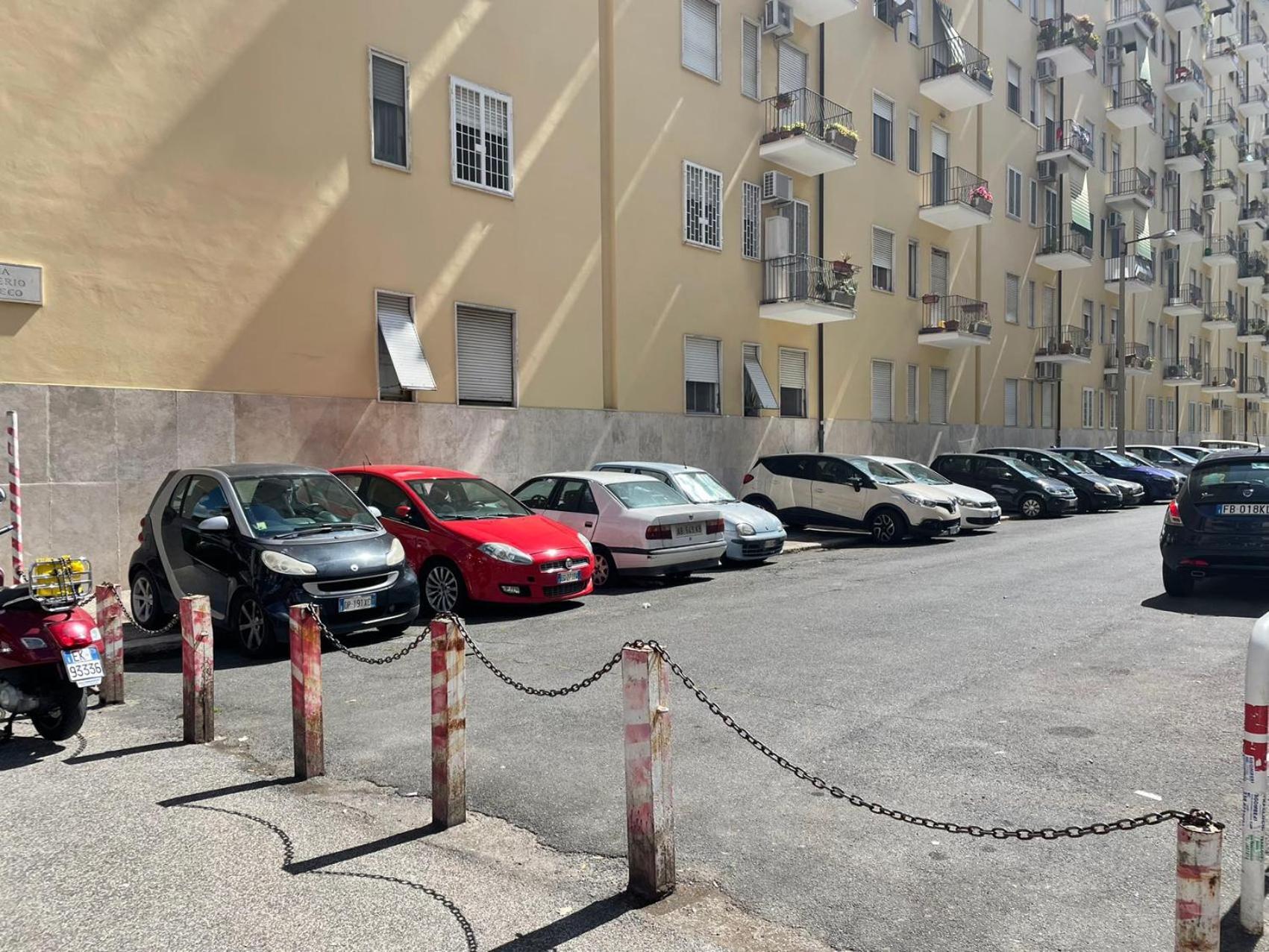 B8 Wang Acomodação com café da manhã Roma Exterior foto